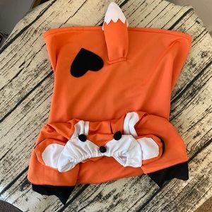 Dog Costume - Fox